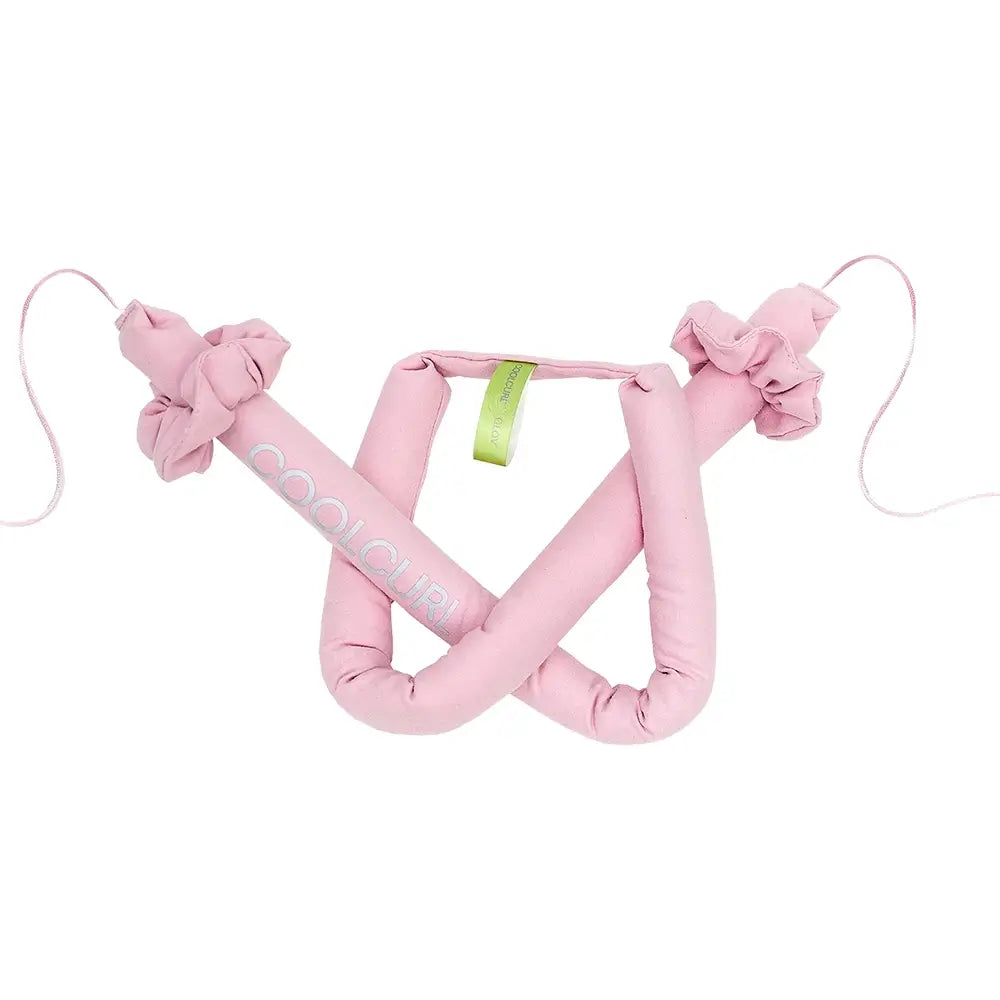 GLOV Cool Curl - Hitzefreies Lockenband, formuliert mit innovativem Memory-Schaum und absorbierender technischer GLOV-Mikrofaser - Pink