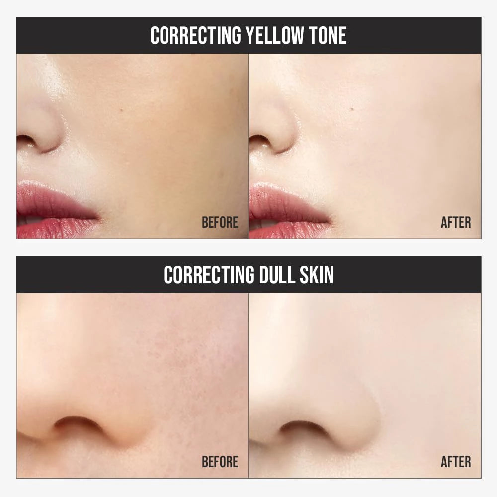 TFIT Cotton Veil Make-up-Basis - 02 Lebhaftes Lila