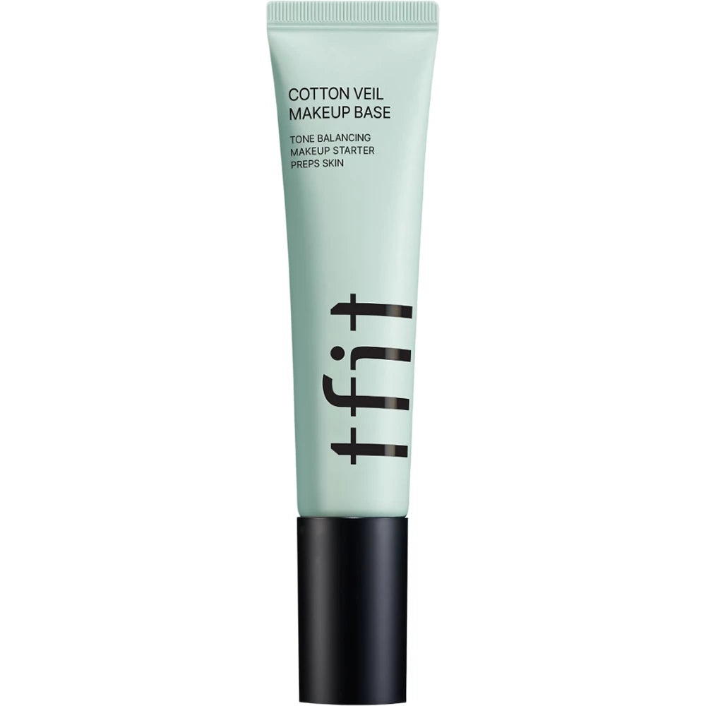 TFIT Cotton Veil Makeup Base - 01 Pure Green