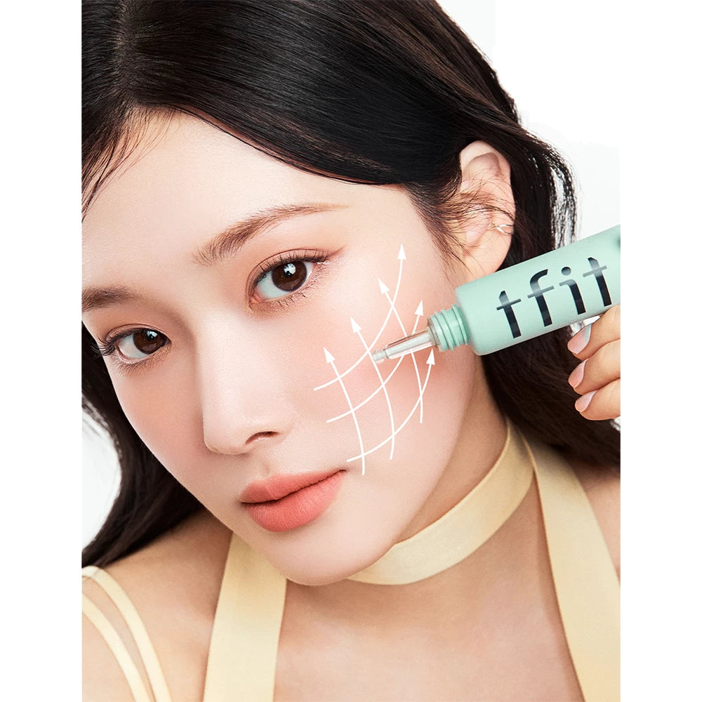 TFIT Cotton Veil Makeup Base - 01 Pure Green