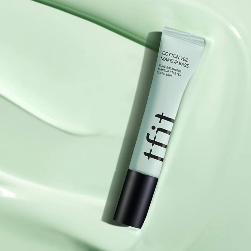 TFIT Cotton Veil Makeup Base - 01 Pure Green