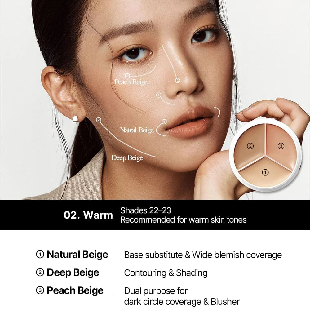 TFIT Cover Up Pro Concealer - 02 Warm