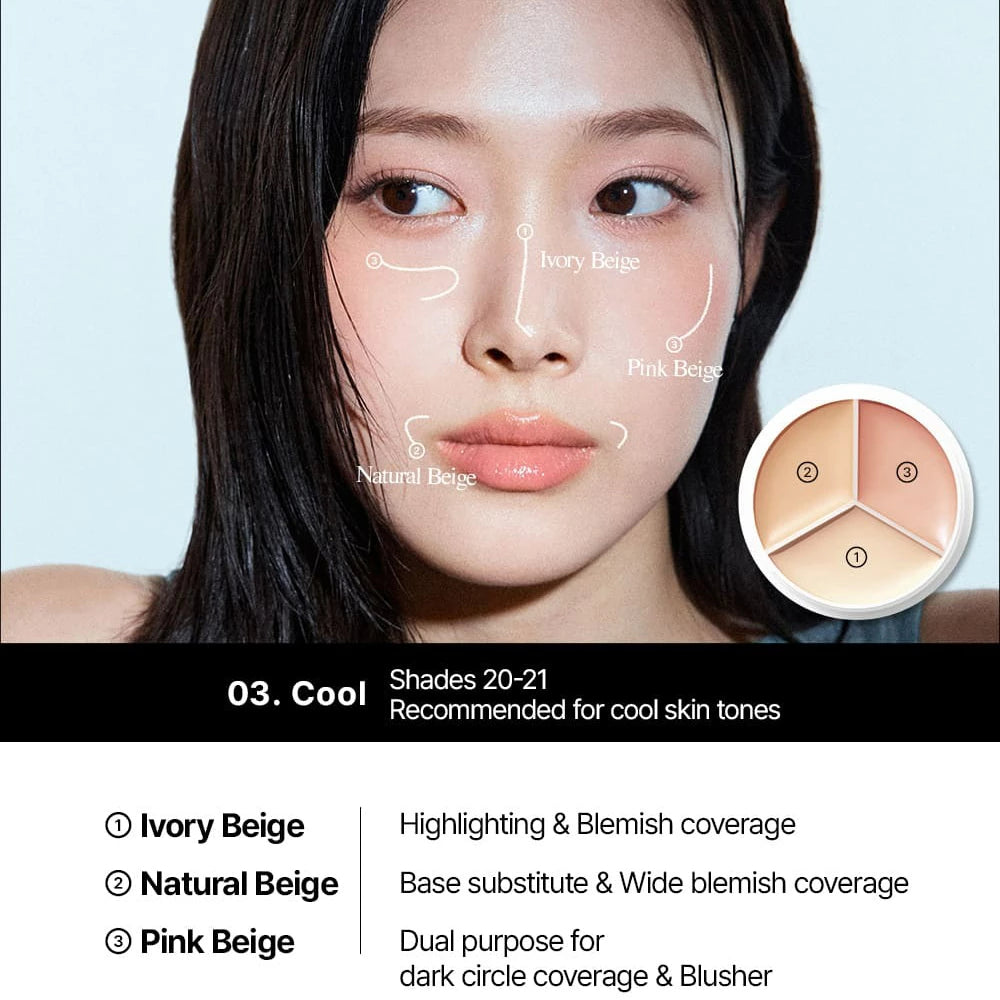 TFIT Cover Up Pro Concealer Korrektor 03 Cool