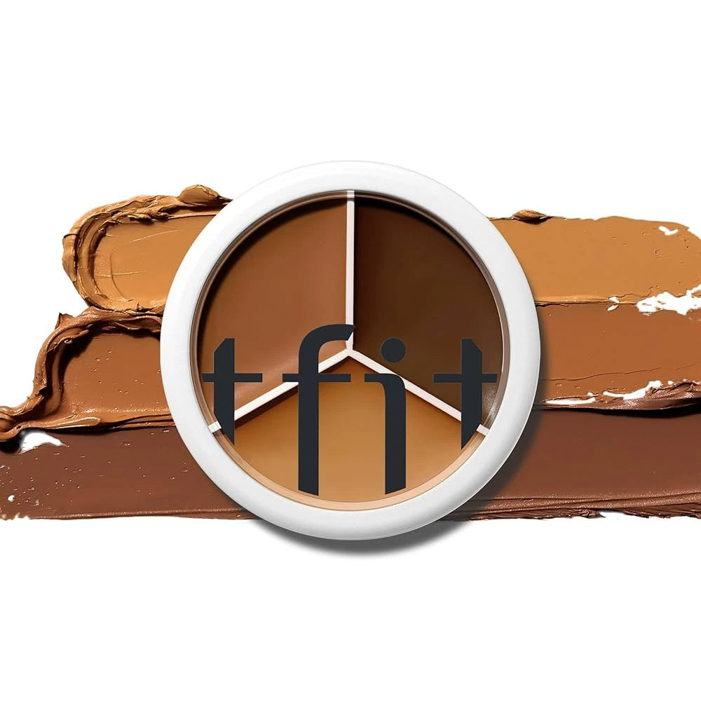 TFIT Cover Up Pro Concealer - Abdeckstift für dunkle Hauttöne, formuliert mit Hyaluronsäure und Ceramiden - 15 g - 05 Deep
