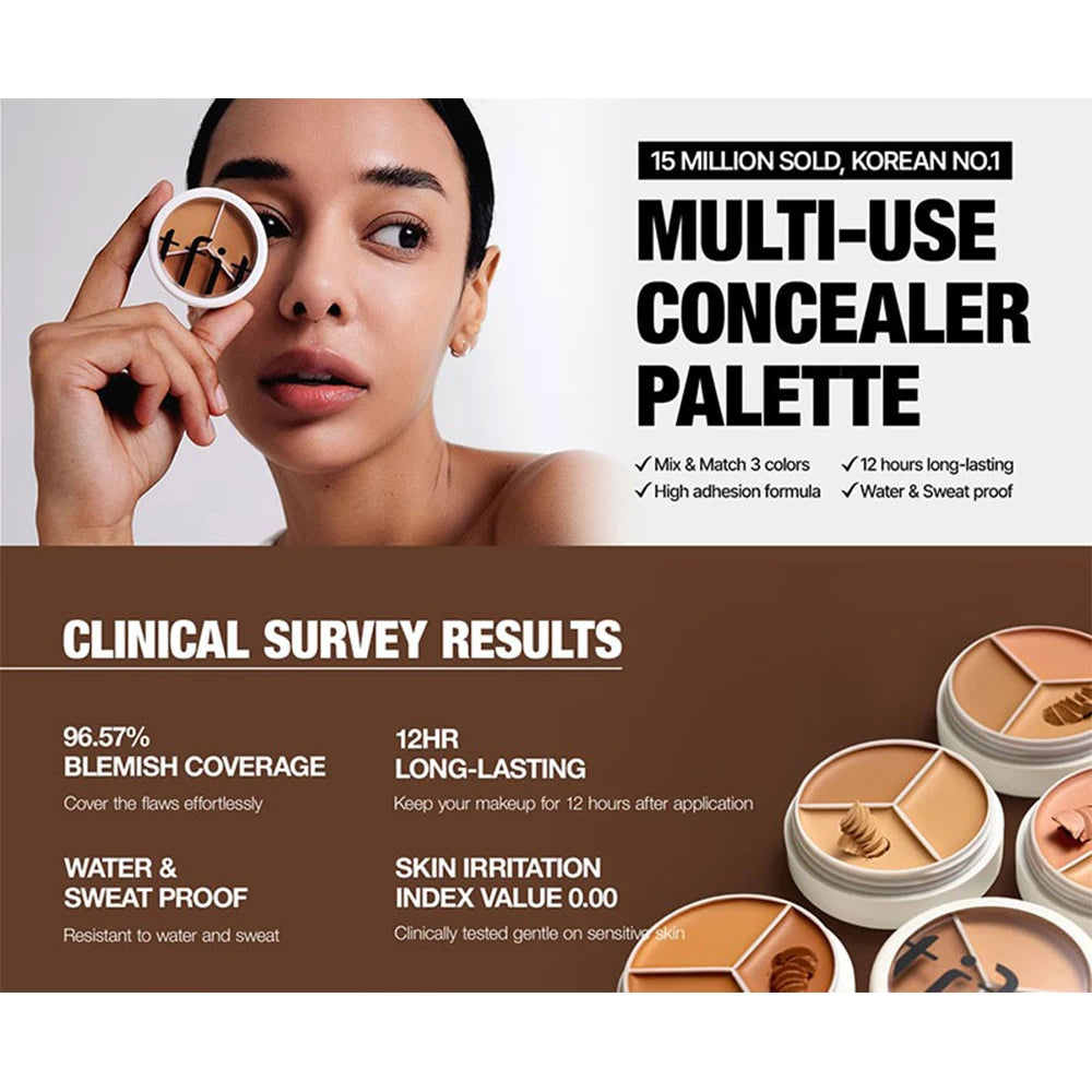 TFIT Cover Up Pro Concealer - 00 Hell