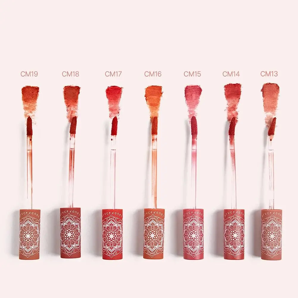 BLACK ROUGE Cream Matt Rouge 3 - Lippenstift mit intensen Farbpigmenten und mattierenden Wirkstoffen für ein gleichmäßiges Auftragen und ein mattes Finish, ohne sich in feinen Lippenlinien abzusetzen - 5 g - CM 16 Hey
