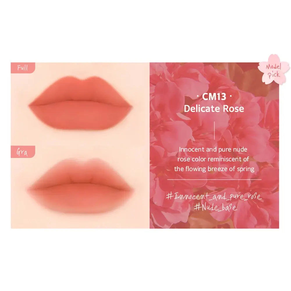 BLACK ROUGE Cream Matt Rouge 3 - flüssiger Lippenstift mit cremiger Textur und langanhaltenden Pigmenten, der für ein gleichmäßiges Auftragen und eine intensive Farbe sorgt, ohne sich in feinen Lippenlinien abzusetzen - 5 g -