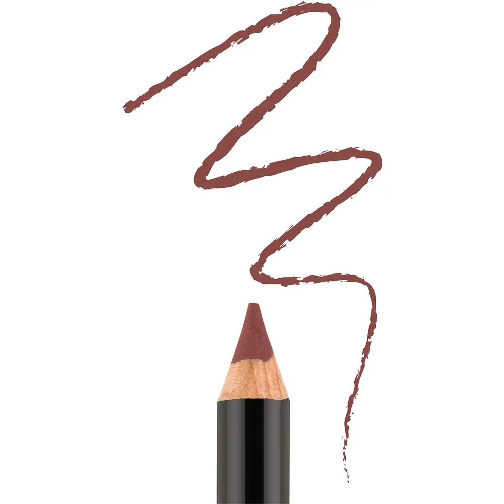 BODYOGRAPHY Lipliner - Lipliner formuliert mit Kokosöl und Vitamin E, der zur Definition der Lippen und zur Aufrechterhaltung einer gleichmäßigen Farbe beiträgt - 1,1 g - Rosewood