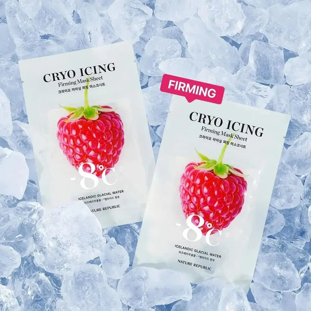 NATURE REPUBLIC Cryo Icing Straffende Maskenblatt