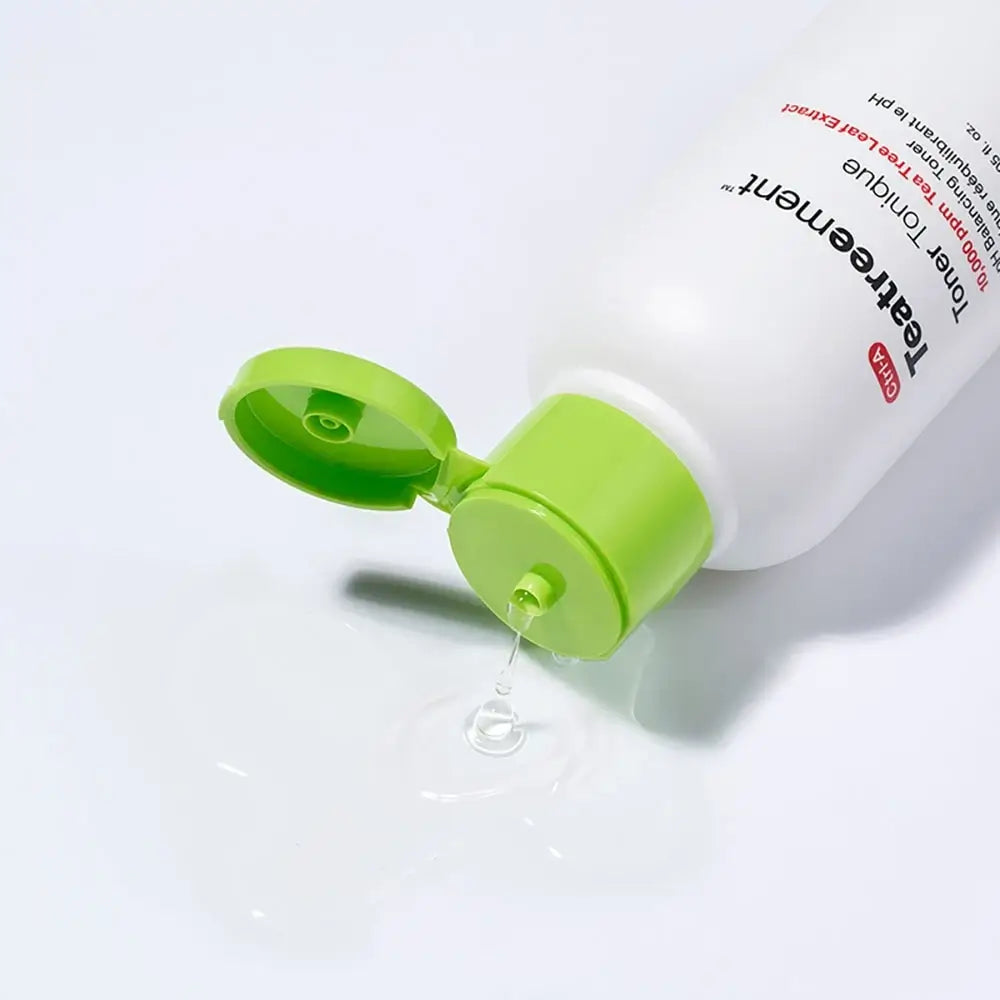 DR.JART+ Ctrl-A Teatreement - Gesichtswasser mit Teebaum und Vitamin B3, das hilft, überschüssige Unreinheiten und Öl zu entfernen und den Haut-pH-Wert auszugleichen - 200 ml