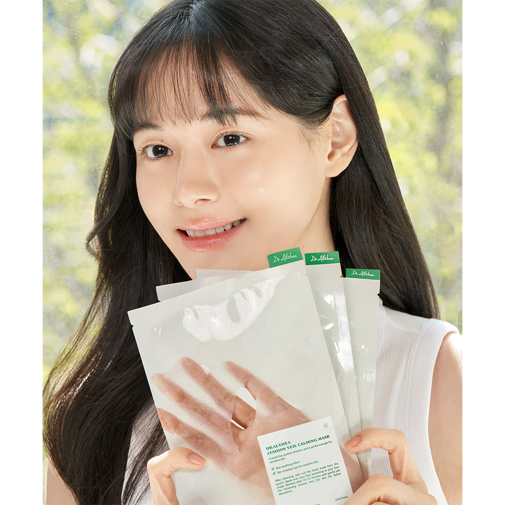 Dr. Althea Cushion Veil Beruhigende Maske