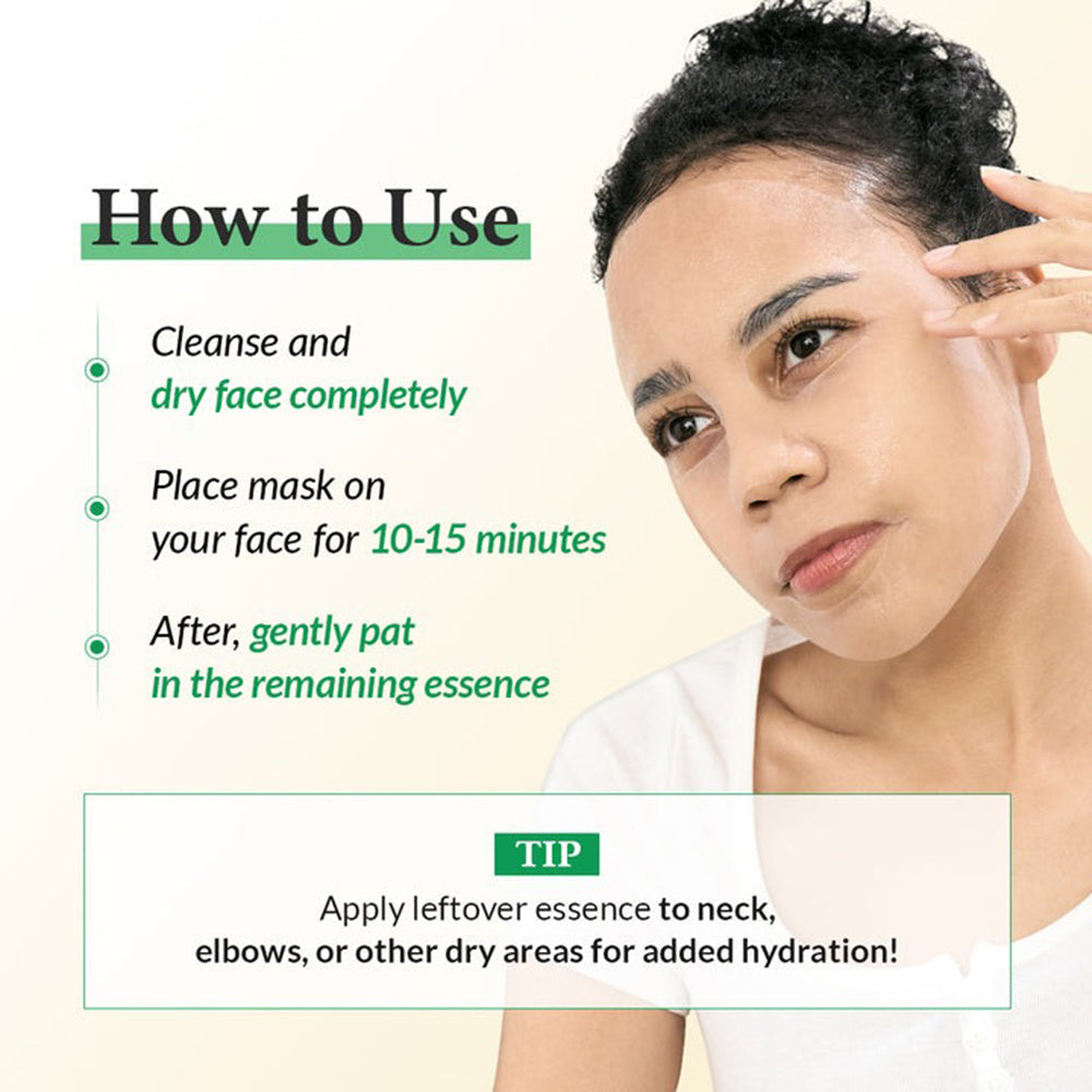 Dr. Althea Cushion Veil Beruhigende Maske