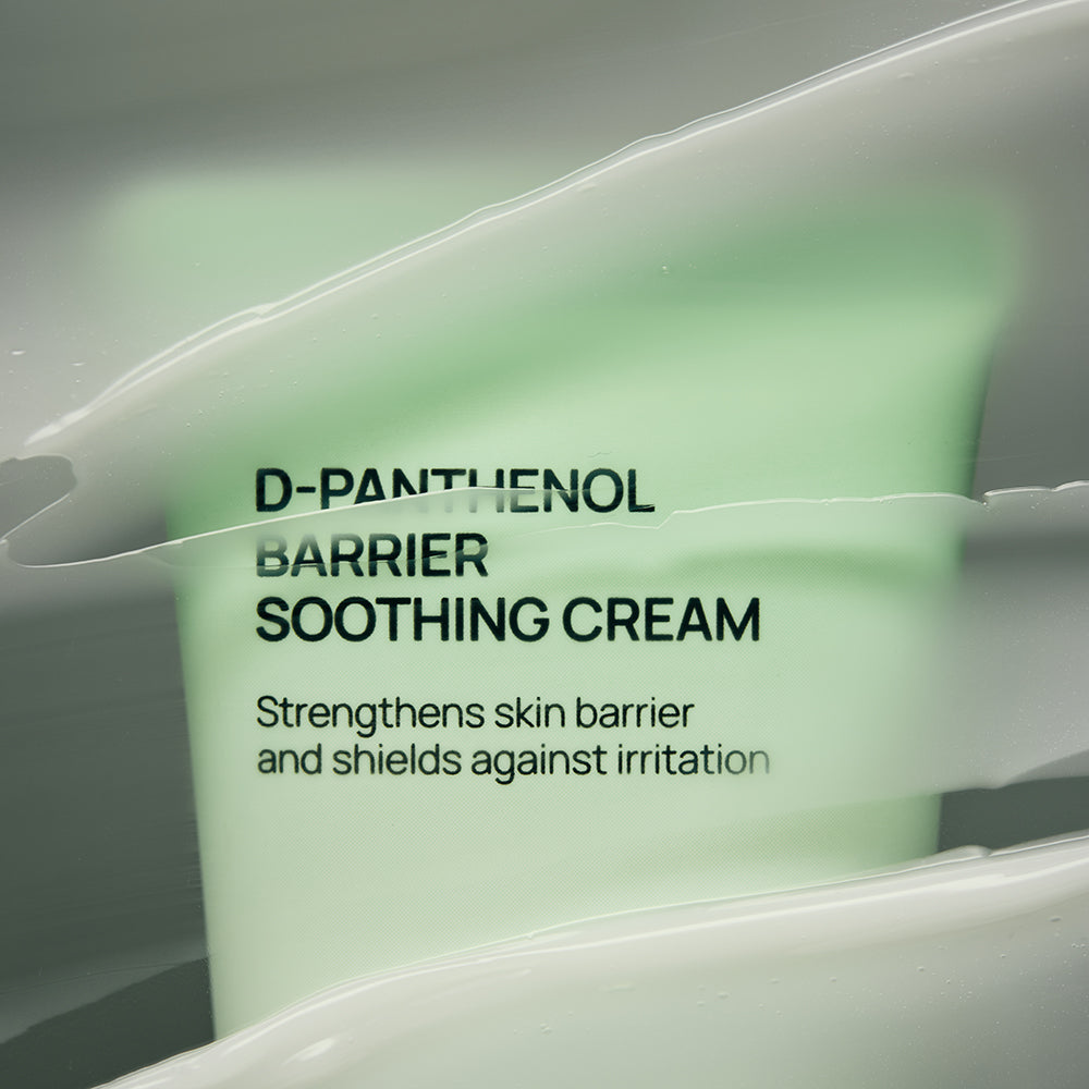JUMISO D-Panthenol Barrier Soothing Cream - Beruhigende Gesichtscreme mit D-Panthenol und Ceramiden zur Stärkung der natürlichen Hautbarriere und zur Linderung von Trockenheit und Empfindlichkeit - 80 ml