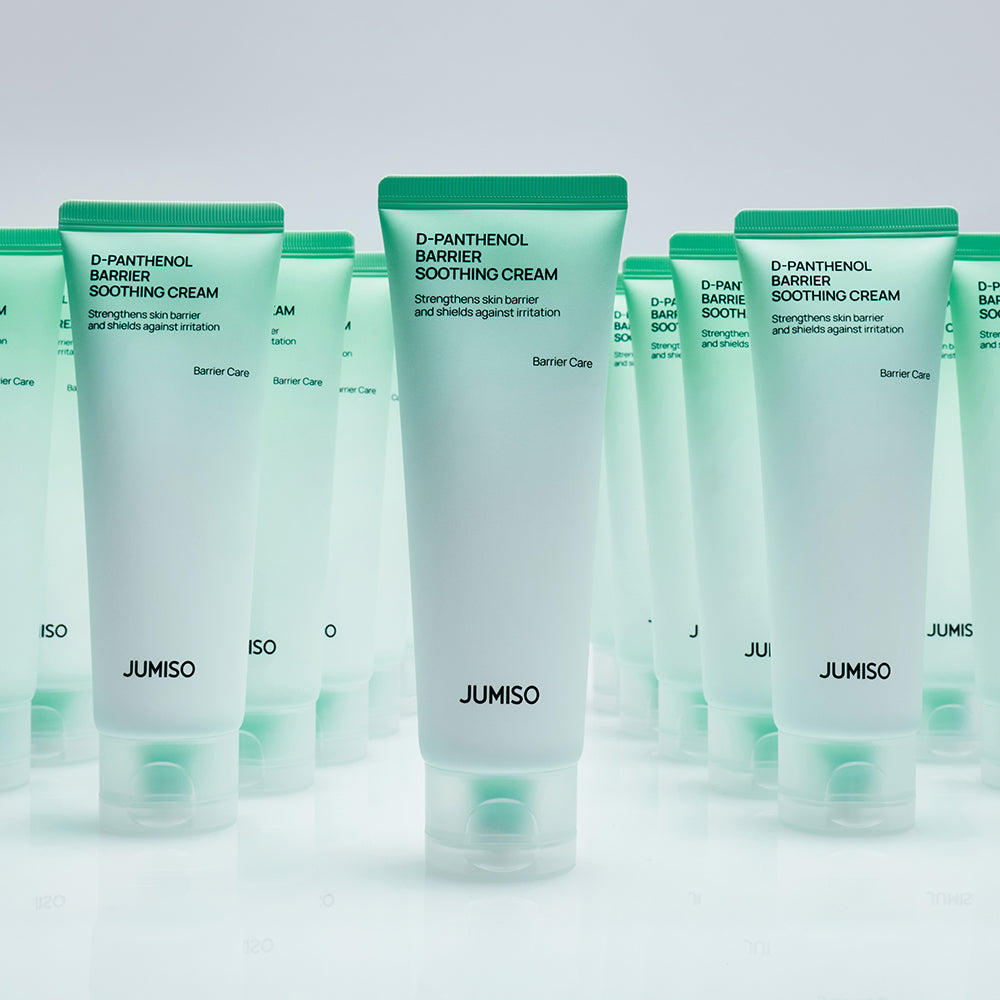JUMISO D-Panthenol Barrier Soothing Cream - Beruhigende Gesichtscreme mit D-Panthenol und Ceramiden zur Stärkung der natürlichen Hautbarriere und zur Linderung von Trockenheit und Empfindlichkeit - 80 ml