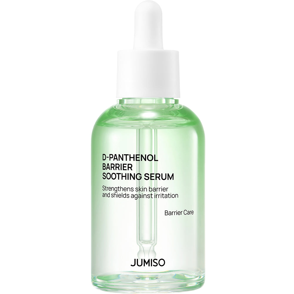 JUMISO D-Panthenol Barrier Soothing Serum - Gesichtsserum mit D-Panthenol und Centella Asiatica TECA zur Linderung gereizter Haut und zur Aufrechterhaltung des täglichen Komforts - 70 ml