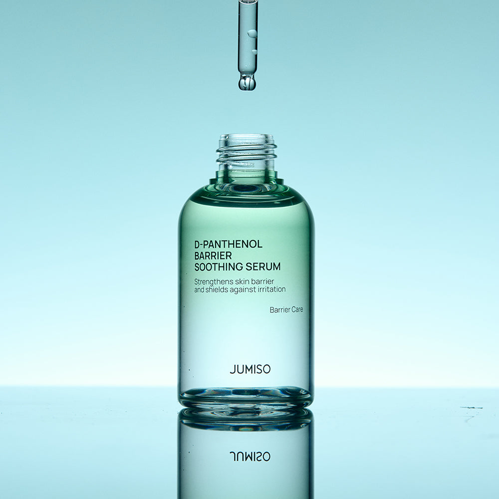 JUMISO D-Panthenol Barrier Soothing Serum - Gesichtsserum mit D-Panthenol und Centella Asiatica TECA zur Linderung gereizter Haut und zur Aufrechterhaltung des täglichen Komforts - 70 ml