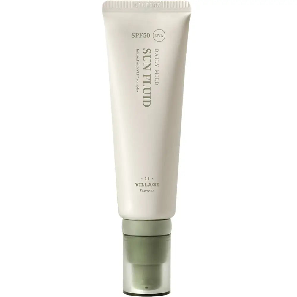 VILLAGE 11 FACTORY Daily Mild Sun Fluid SPF50 50 ml