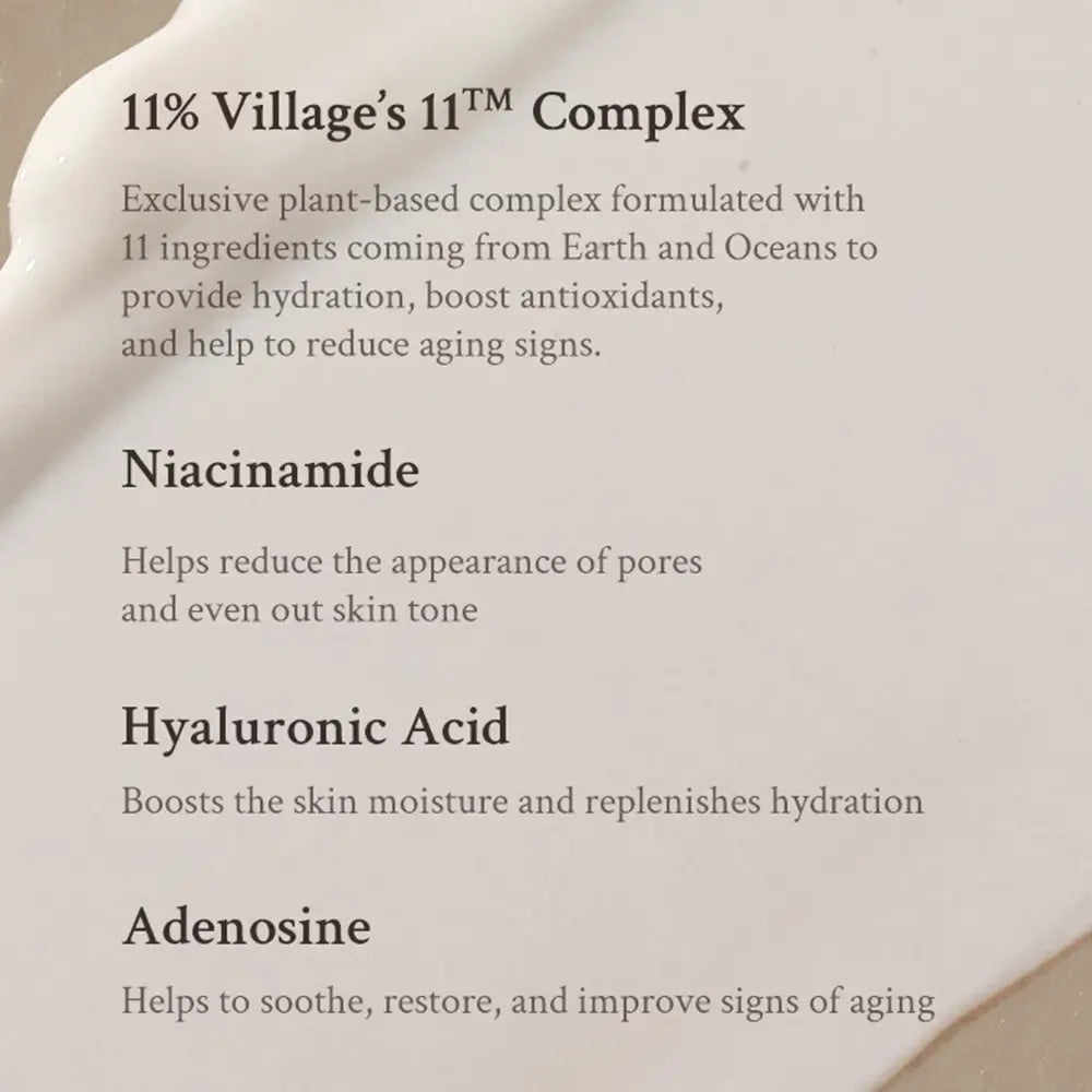 VILLAGE 11 FACTORY Daily Mild Sun Fluid SPF50 50 ml