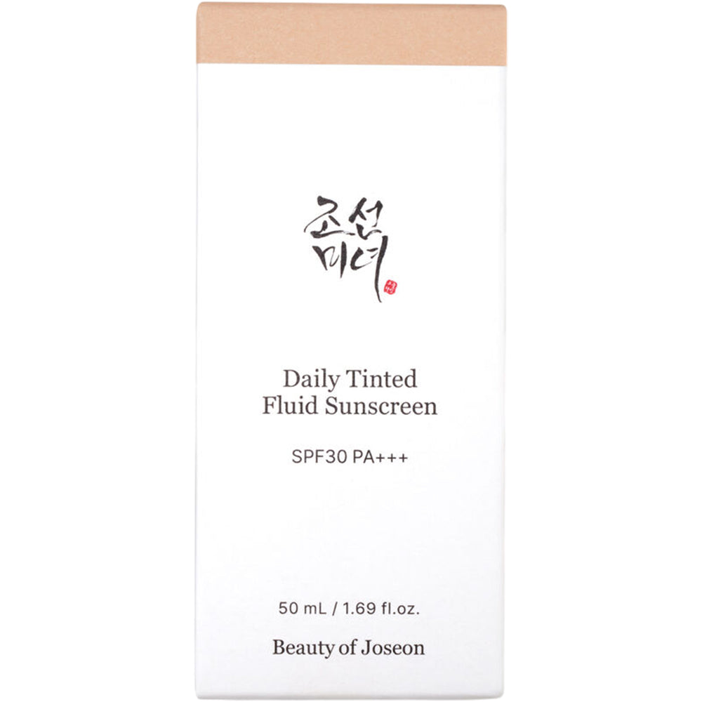 BEAUTY OF JOSEON Tägliches getöntes Fluid-Sonnenschutzmittel SPF30 PA+++, LN110, 50 ml