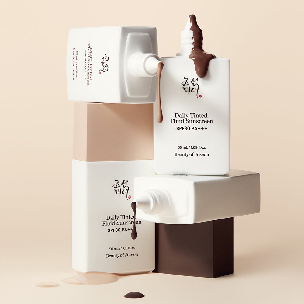 BEAUTY OF JOSEON Tägliches getöntes Fluid-Sonnenschutzmittel SPF30 PA+++, LP100, 50 ml