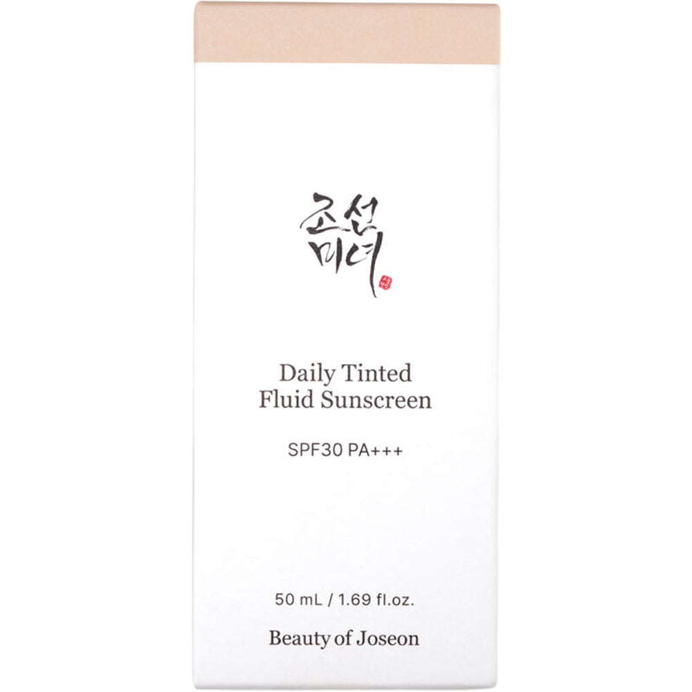 BEAUTY OF JOSEON Tägliches getöntes Fluid-Sonnenschutzmittel SPF30 PA+++, LP100, 50 ml