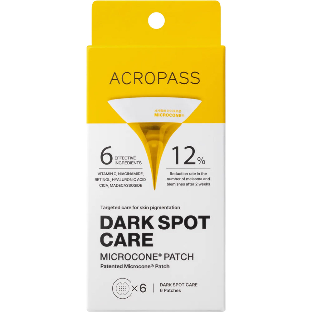 ACROPASS Dark Spot Care 6 Patches
