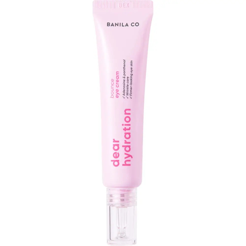 BANILA CO Dear Hydration Bounce Augencreme - Intensive Feuchtigkeit und Anti-Schatten, 20 ml