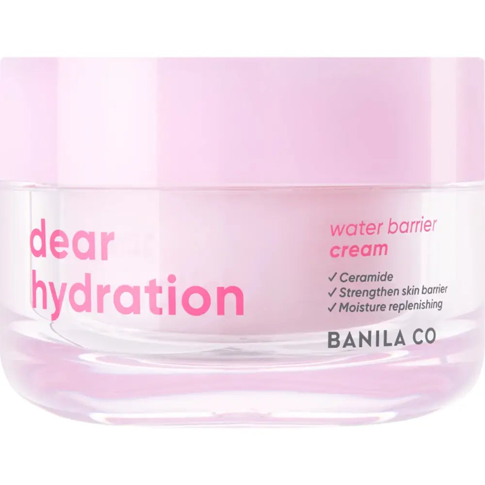 BANILA CO Dear Hydration Water Barrier Cream - Feuchtigkeitscreme mit Pink Cactus Water und Pink Biome für die Hautbarriere - 50 ml