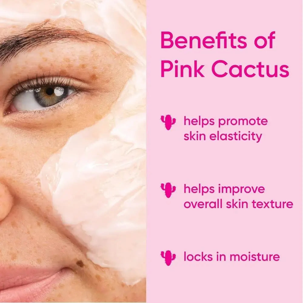 BANILA CO Dear Hydration Water Barrier Cream - Feuchtigkeitscreme mit Pink Cactus Water und Pink Biome für die Hautbarriere - 50 ml