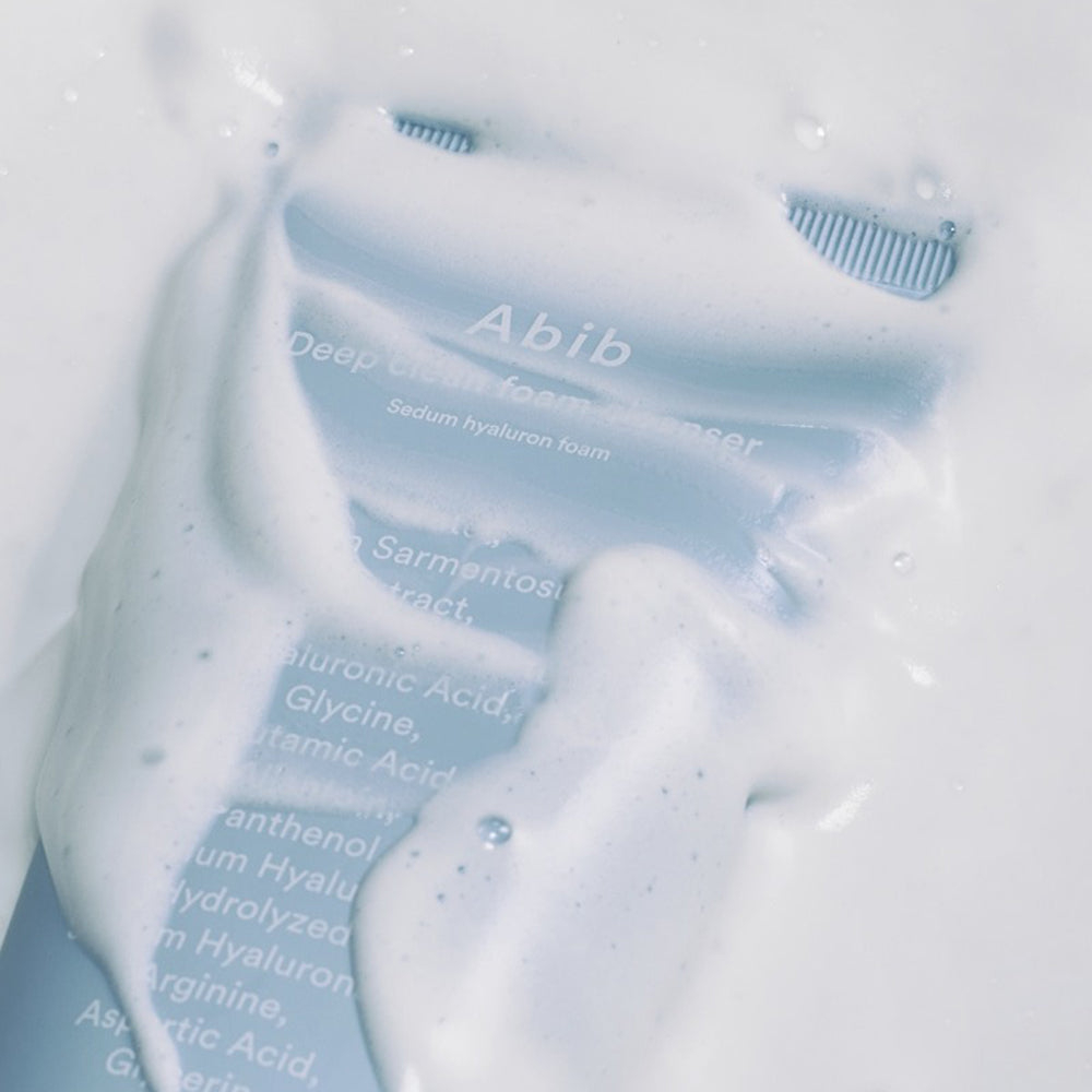 ABIB Deep Clean Foam Cleanser Sedum Hyaluron, 150 ml