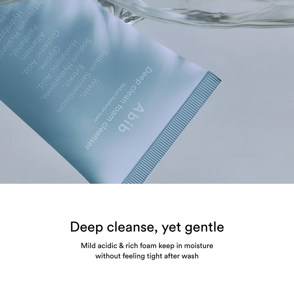 ABIB Deep Clean Foam Cleanser Sedum Hyaluron, 150 ml