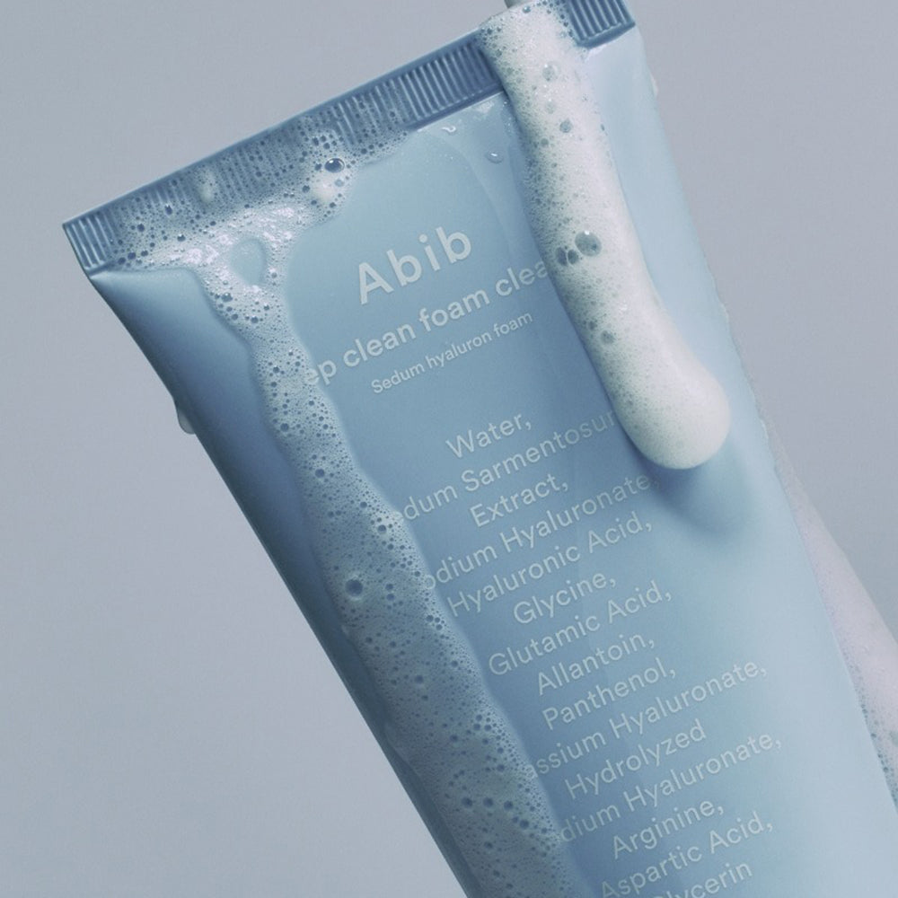 ABIB Deep Clean Foam Cleanser Sedum Hyaluron, 150 ml