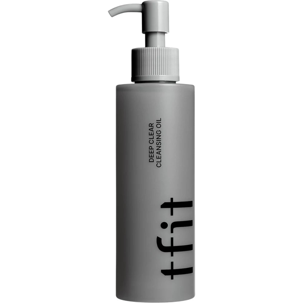 TFIT Deep Clear Reinigungsöl - Reinigungsöl formuliert mit Olivenöl und Salicylsäure, das hilft, Make-up, überschüssigen Talg, Mitesser und Whiteheads zu entfernen - 150 ml