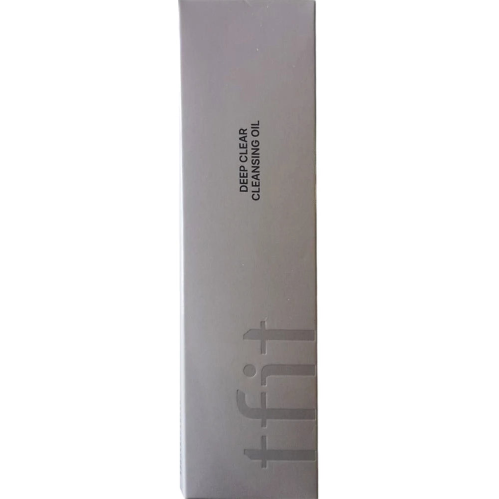 TFIT Deep Clear Reinigungsöl - Reinigungsöl formuliert mit Olivenöl und Salicylsäure, das hilft, Make-up, überschüssigen Talg, Mitesser und Whiteheads zu entfernen - 150 ml