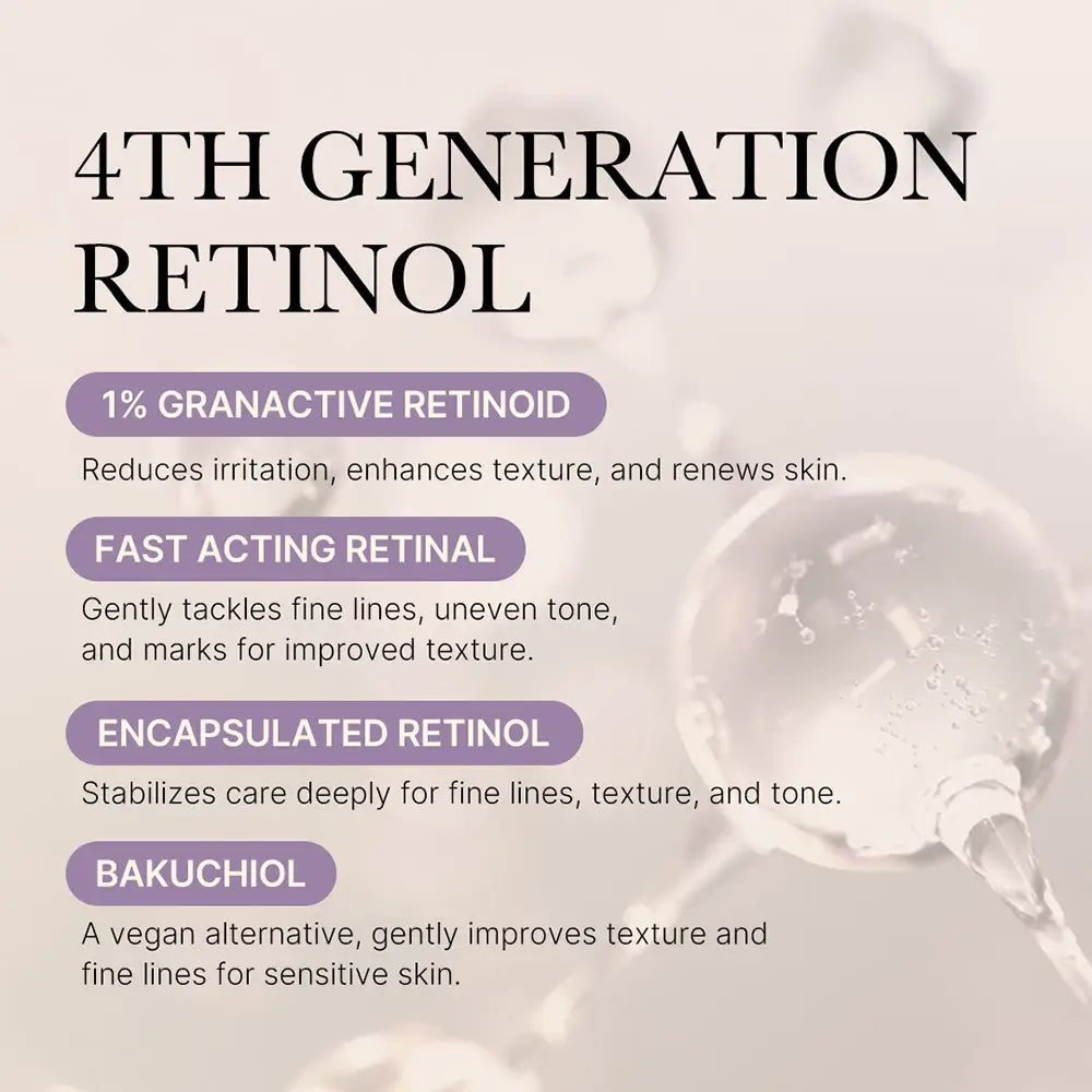 MEDICUBE Deep Vita A Retinol Serum - Gesichtsserum mit eingekapseltem Retinol und Niacinamid zur Glättung von feinen Linien und Angleichung des Hauttons - 30 ml
