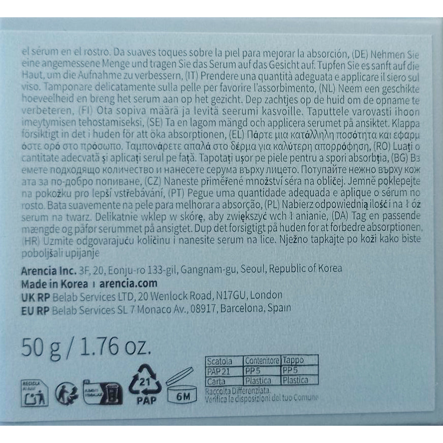 Deep Water Surge Serum 30 Ser de fata 50 gr