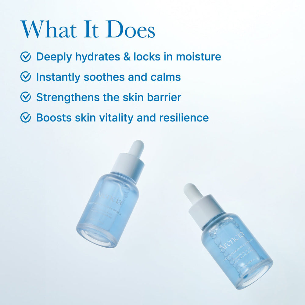 ARENCIA Deep Water Surge Serum, 30 ml