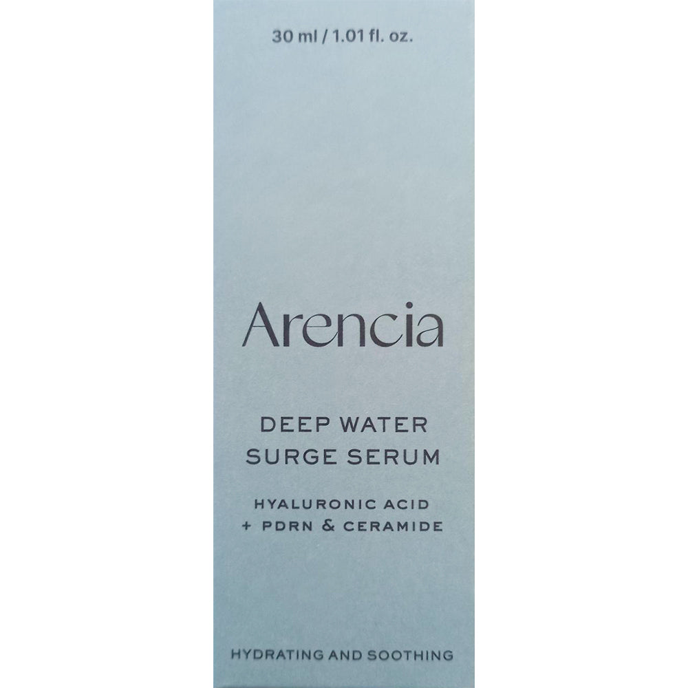 ARENCIA Deep Water Surge Serum, 30 ml