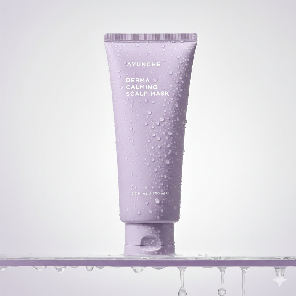 AYUNCHE Derma Calming Mask Haarpflege - Feuchtigkeit und Komfort, 200 ml