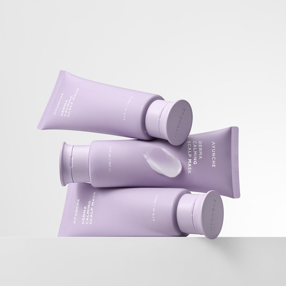 AYUNCHE Derma Calming Mask Haarpflege - Feuchtigkeit und Komfort, 200 ml