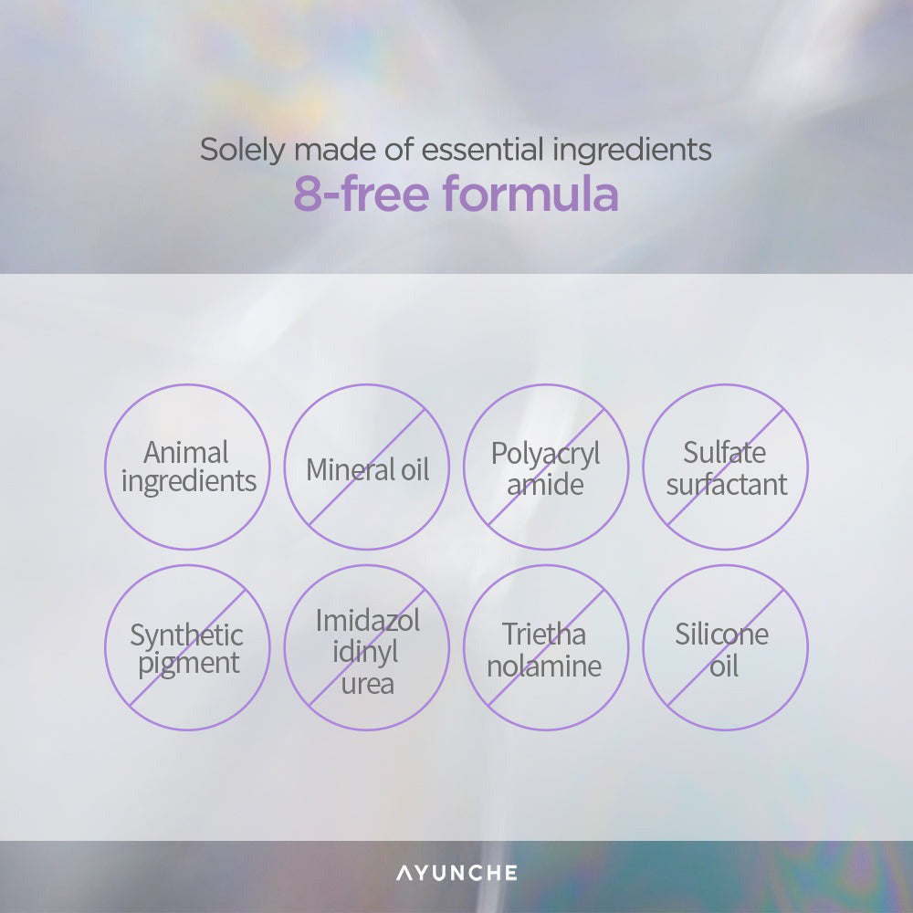 AYUNCHE Derma Calming Shampoo Shampoo - Feuchtigkeit und Gleichgewicht, 350 gr