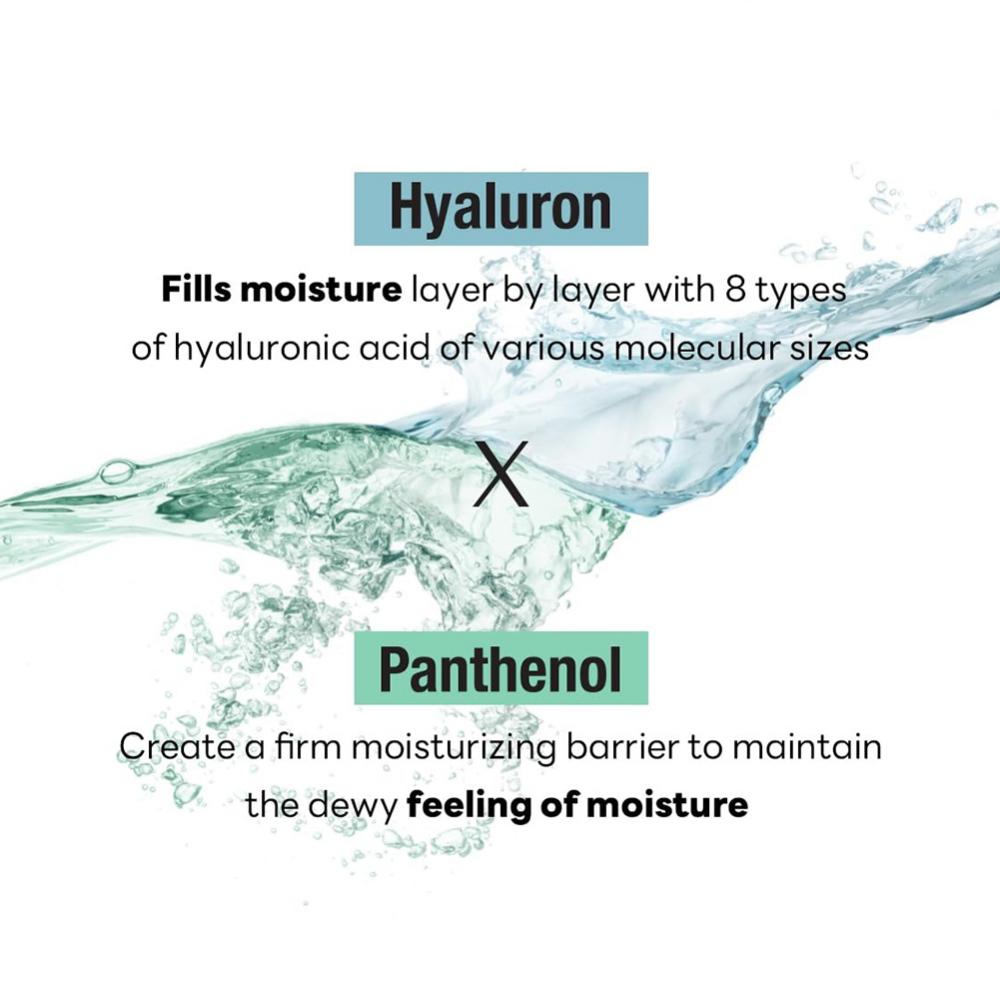 MEDIHEAL Derma Synergy Wrapping Sheet Mask Hyaluron X Panthenol Moisture - masca de fata tip servetel formulata cu acid hialuronic si pantenol, care contribuie la hidratarea pielii si la mentinerea barierei de hidratare - 25 ml