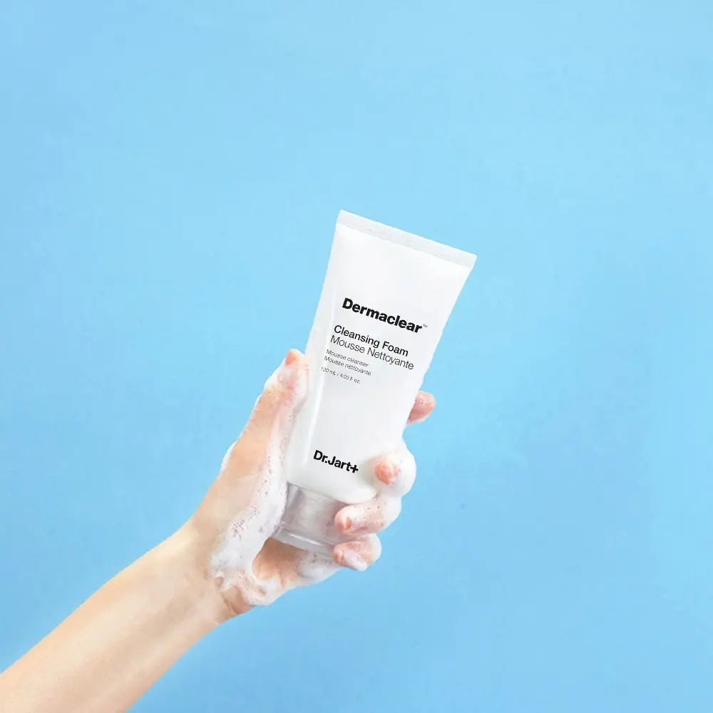 DR.JART+ Dermaclear Micro Foam - Reinigungsschaum mit Bergamotte-Ätherischem Öl und Glutathion, der zur Hautreinigung und zur Aufrechterhaltung des optimalen Feuchtigkeitsniveaus beiträgt - 120 ml