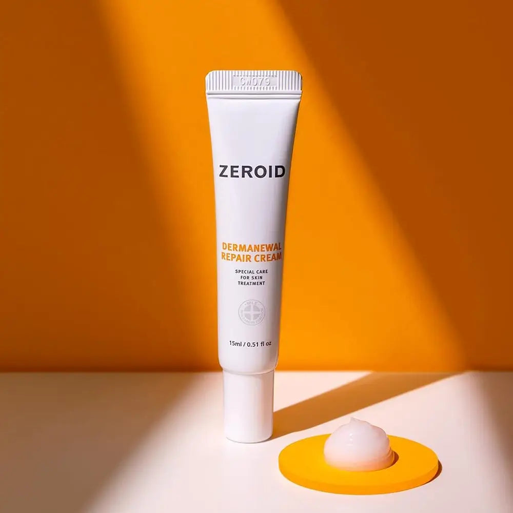 ZEROID Dermanewel Protect - Gesichtscreme mit Panthenol und Niacinamid zur Beruhigung der Haut und Vorbeugung von Pigmentierung - 50 ml
