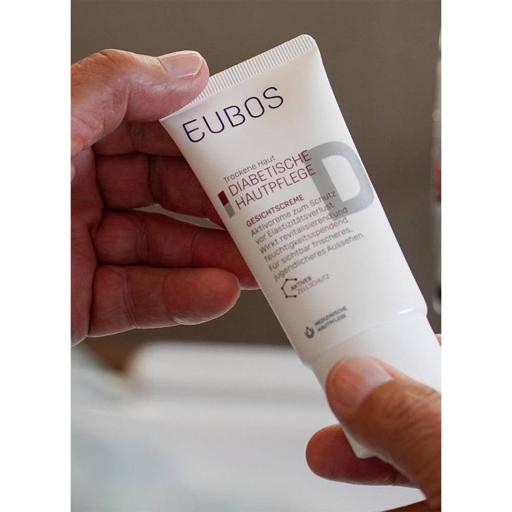 EUBOS Diabetiker-Hautpflegecreme - Gesichtscreme 50 ml