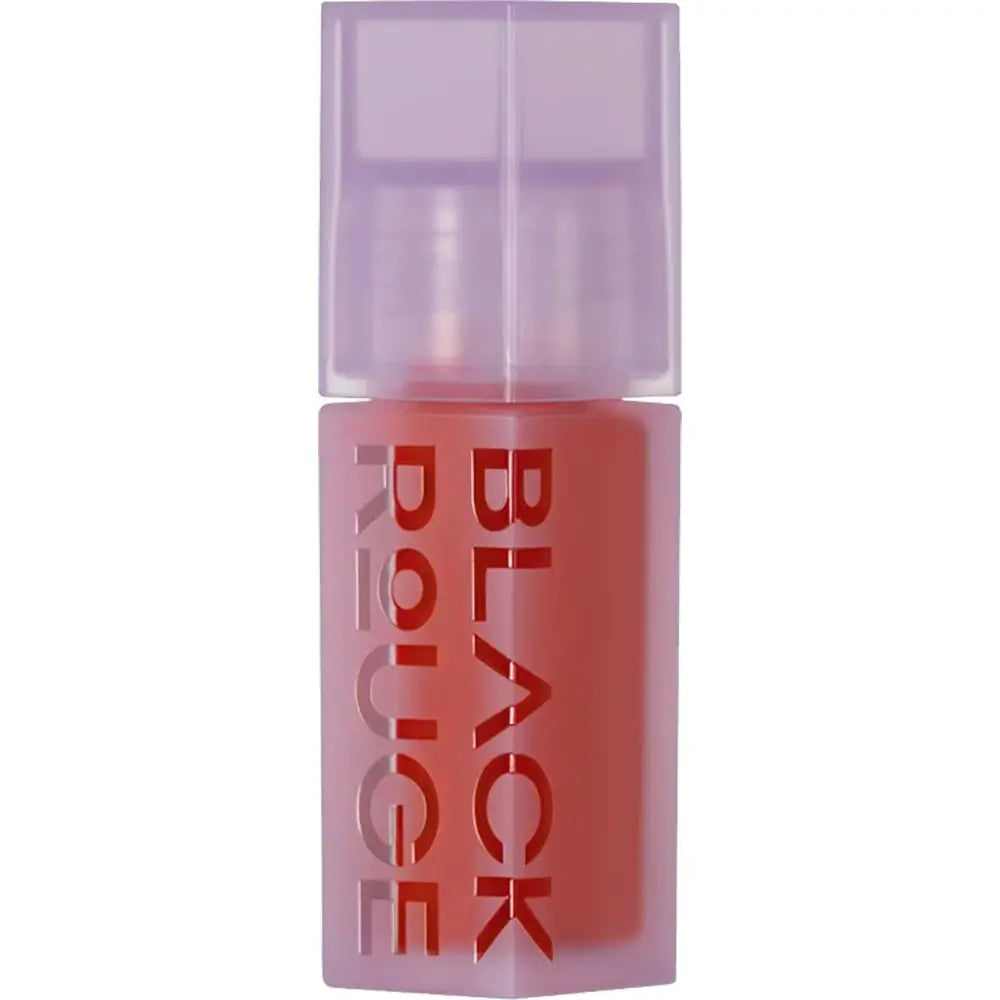 BLACK ROUGE Double Layer Over Velvet 2 - Lippenstift formuliert mit Litschi- und Vanilleextrakt - 4,1gr - DL08 Apricot Nudism