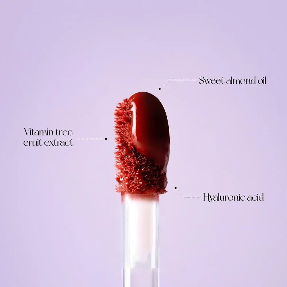 BLACK ROUGE Double Layer Over Velvet 2 - Lippenstift mit Litschi- und Vanilleextrakt, für Feuchtigkeit und Komfort - 4.1g - DL11 Dada Chilli