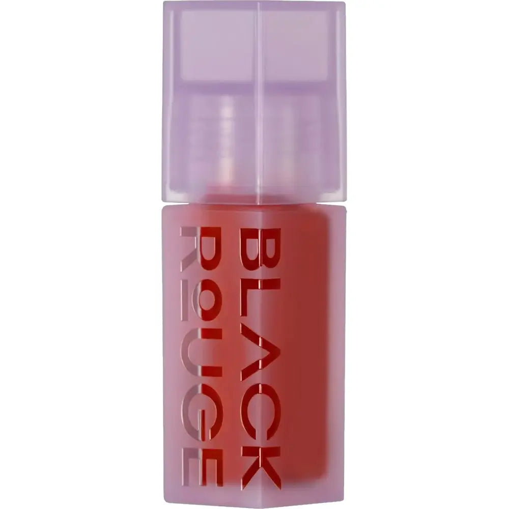 BLACK ROUGE Double Layer Over Velvet Lippenstift DL12 Cubism Brick - Langanhaltende Farbe und intensive Feuchtigkeit, 4.5g