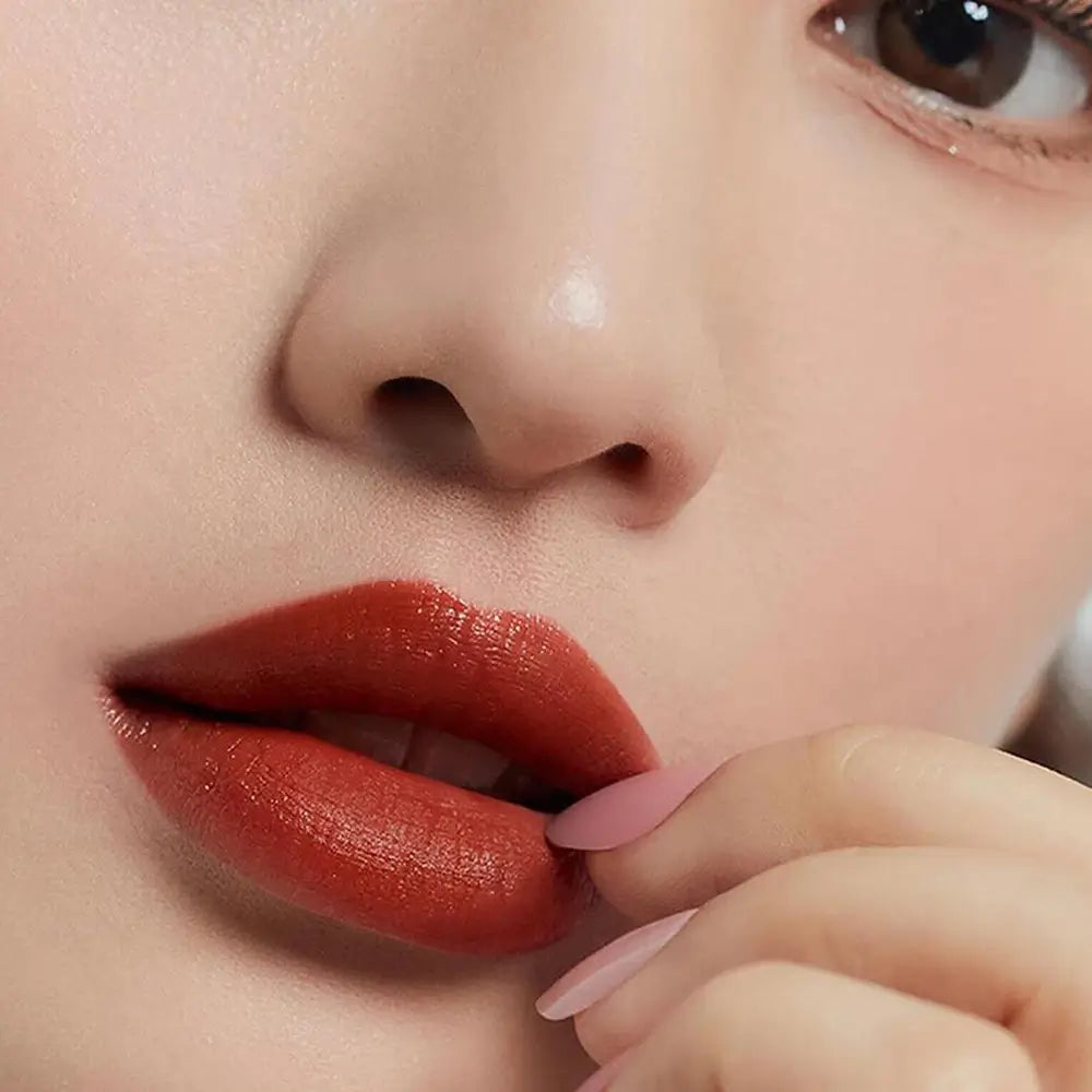 BLACK ROUGE Double Layer Over Velvet Lippenstift DL12 Cubism Brick - Langanhaltende Farbe und intensive Feuchtigkeit, 4.5g