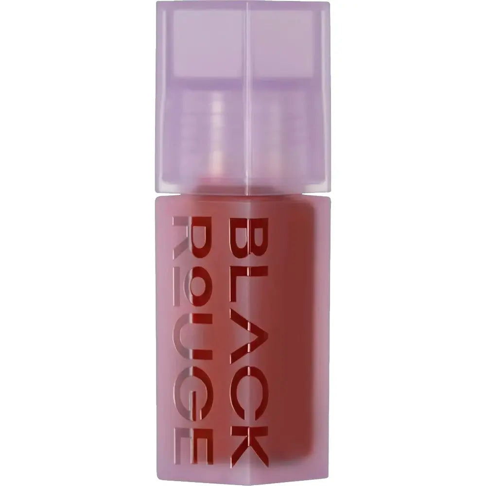 BLACK ROUGE Double Layer Over Velvet flüssiger Lippenstift DL14 Maximal Brown - Feuchtigkeitsspendend und langanhaltend, 4,5g
